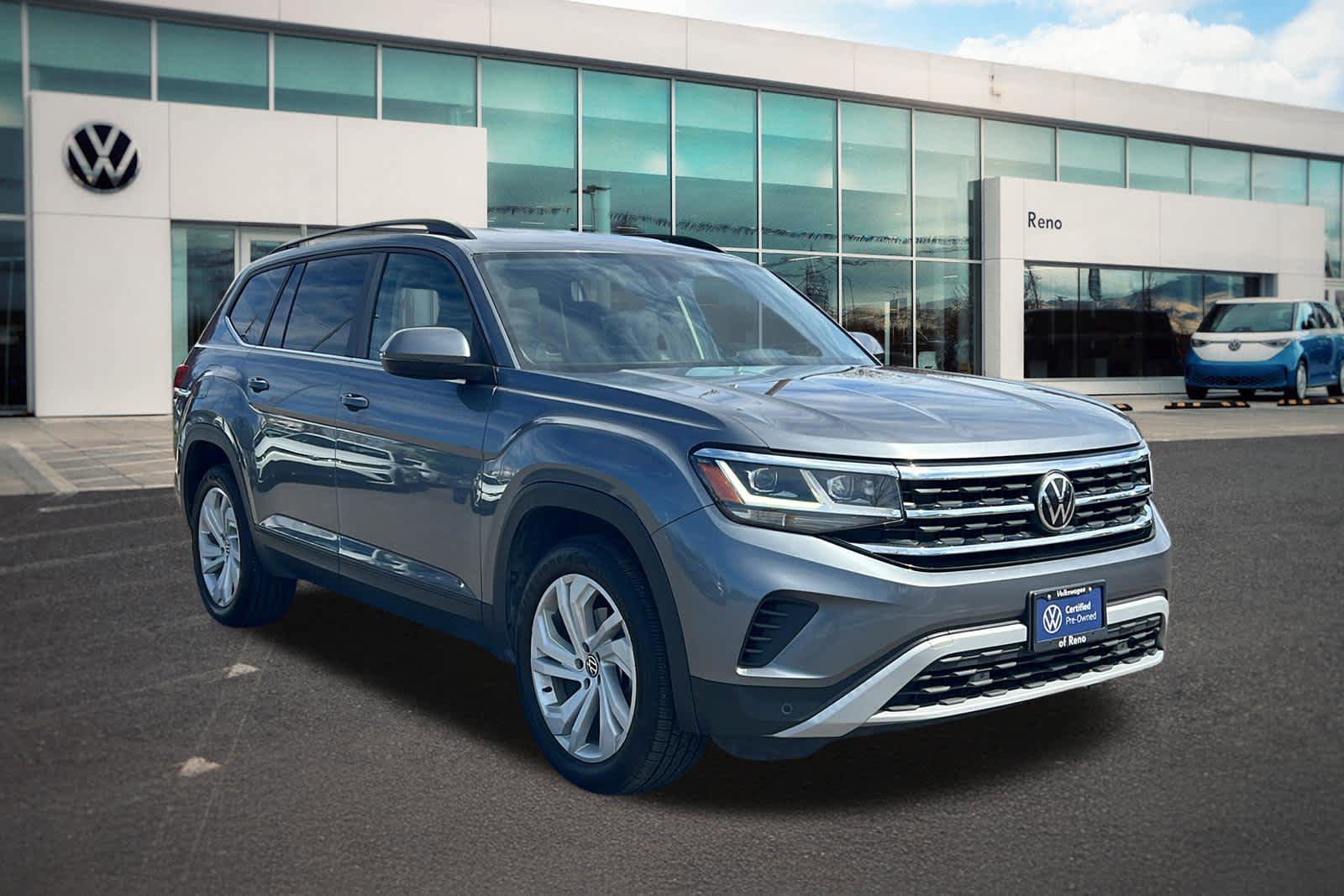 Certified 2021 Volkswagen Atlas SE image 3
