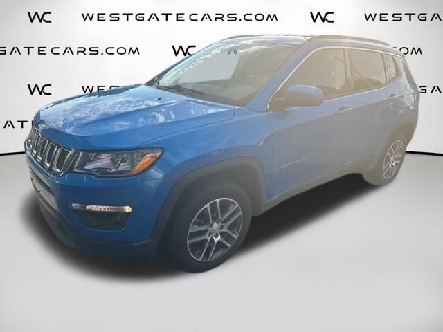 Used 2018 Jeep Compass Latitude w/ Popular Equipment Group image 1
