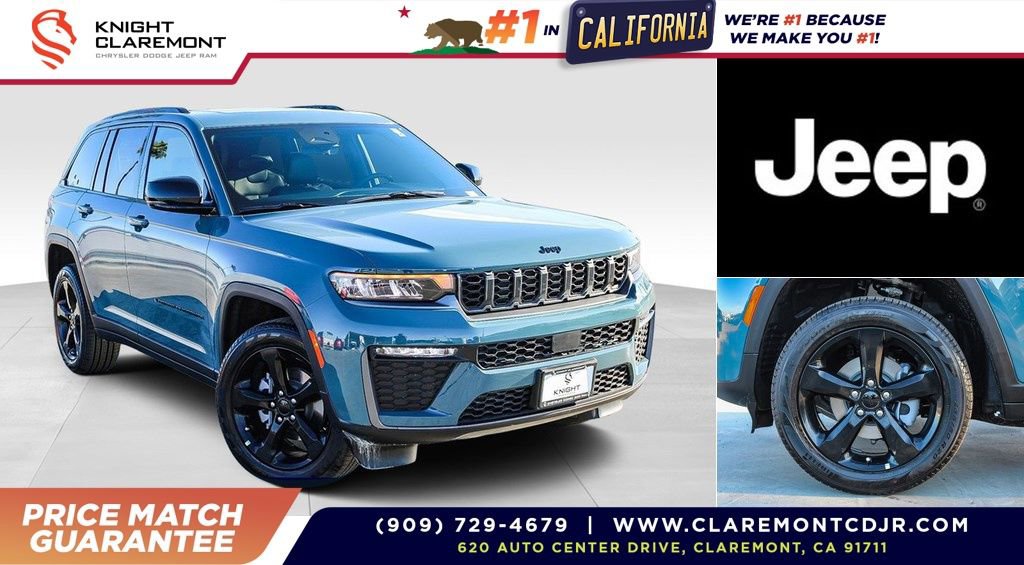 New 2026 Jeep Grand Cherokee Limited image 1