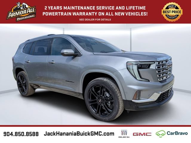 New 2026 GMC Acadia Denali w/ Super Cruise Package
