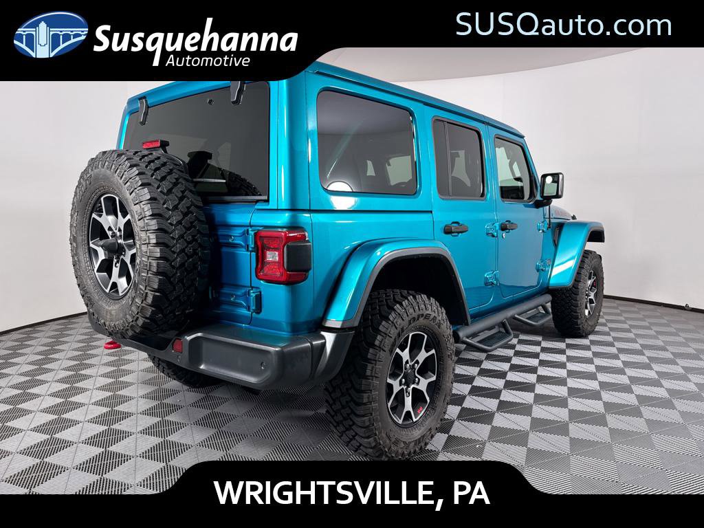 Used 2020 Jeep Wrangler Unlimited Rubicon image 16