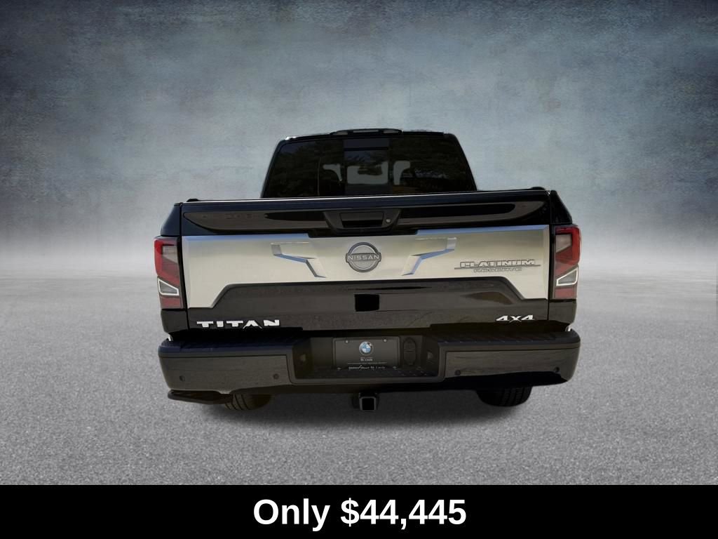 Used 2023 Nissan Titan Platinum Reserve w/ Moonroof Package image 4