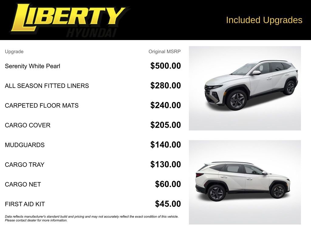 Certified 2026 Hyundai Tucson SEL image 6