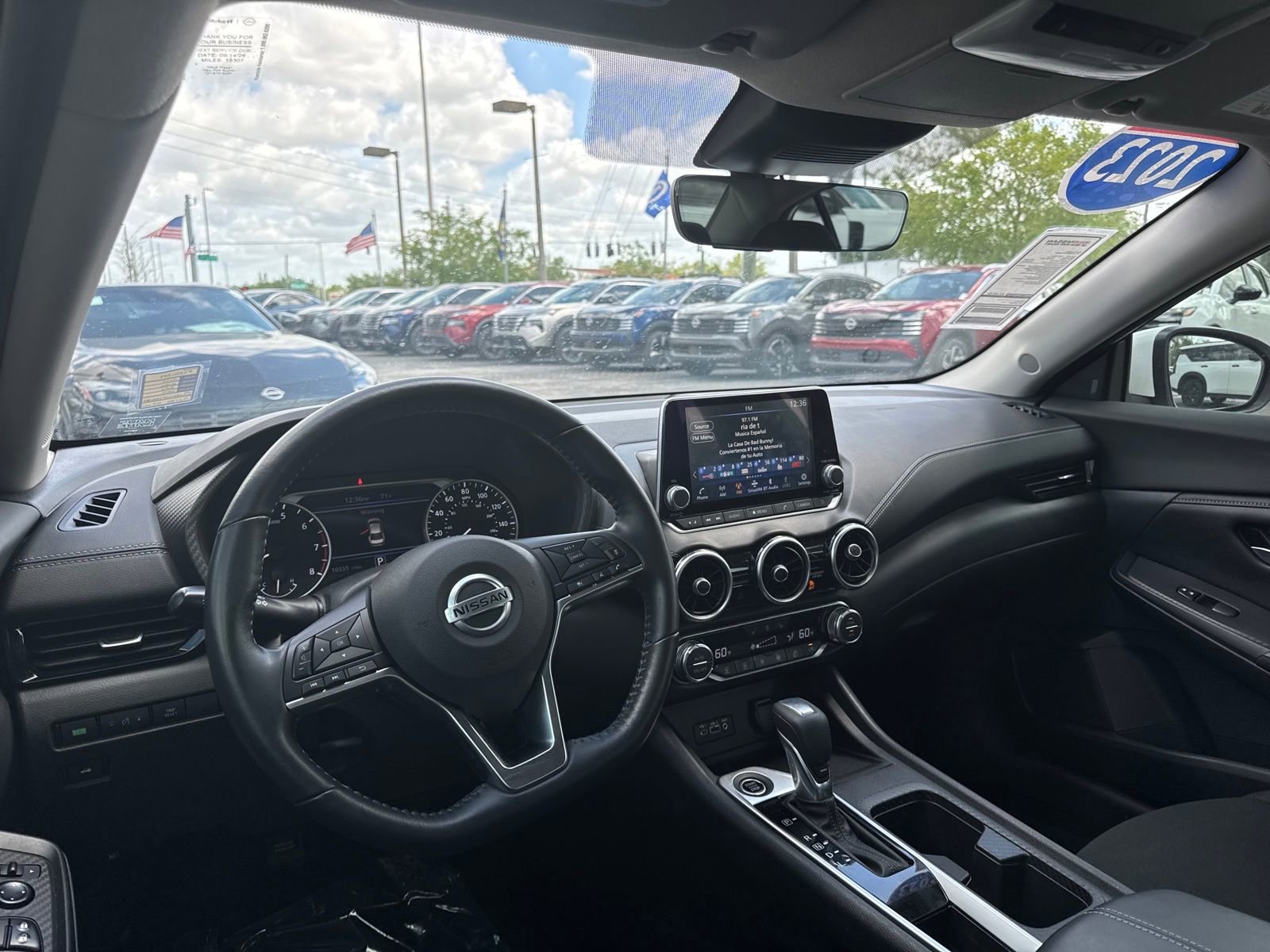 Certified 2023 Nissan Sentra SV w/ All-Weather Package image 11