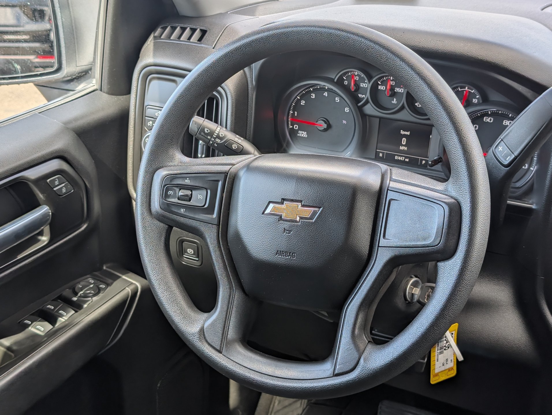 Certified 2020 Chevrolet Silverado 1500 Custom w/ Infotainment Package RWD image 15