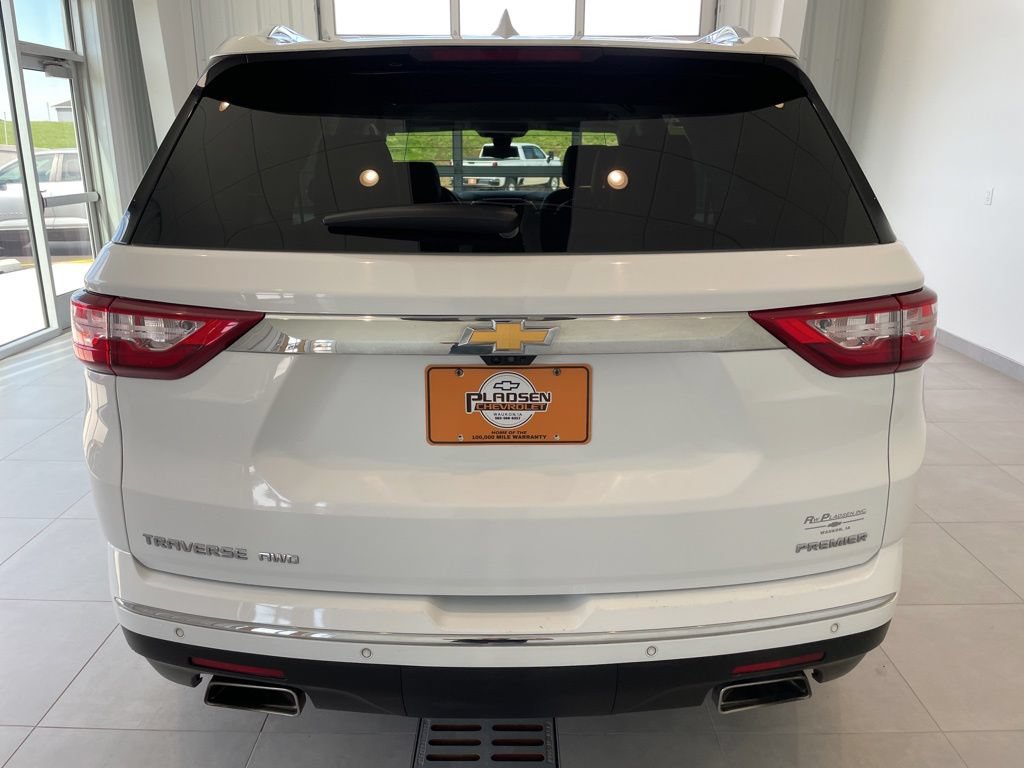 Used 2019 Chevrolet Traverse Premier AWD/4WD image 3
