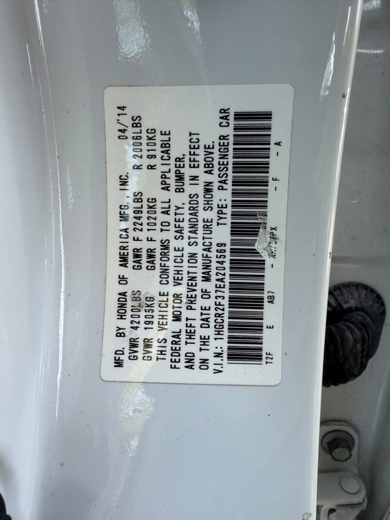 Used 2014 Honda Accord LX image 27