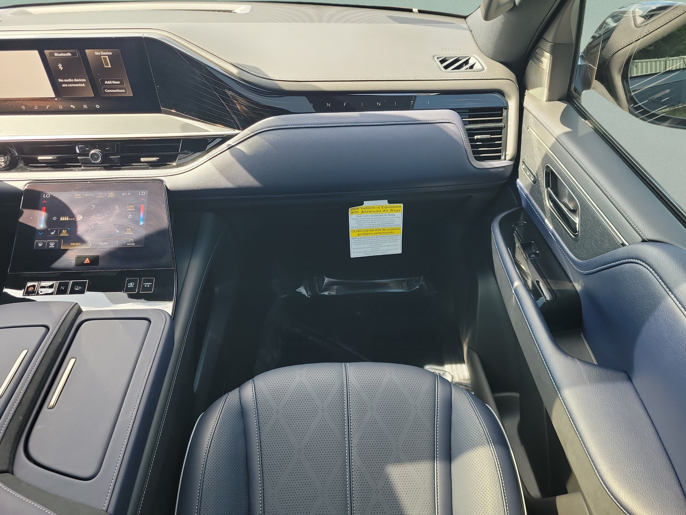 Used 2026 INFINITI QX80 4WD w/ Sport Exterior Package image 12