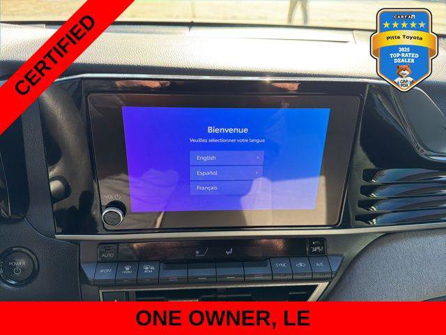 Certified 2025 Toyota Camry LE w/ Convenience Package image 14