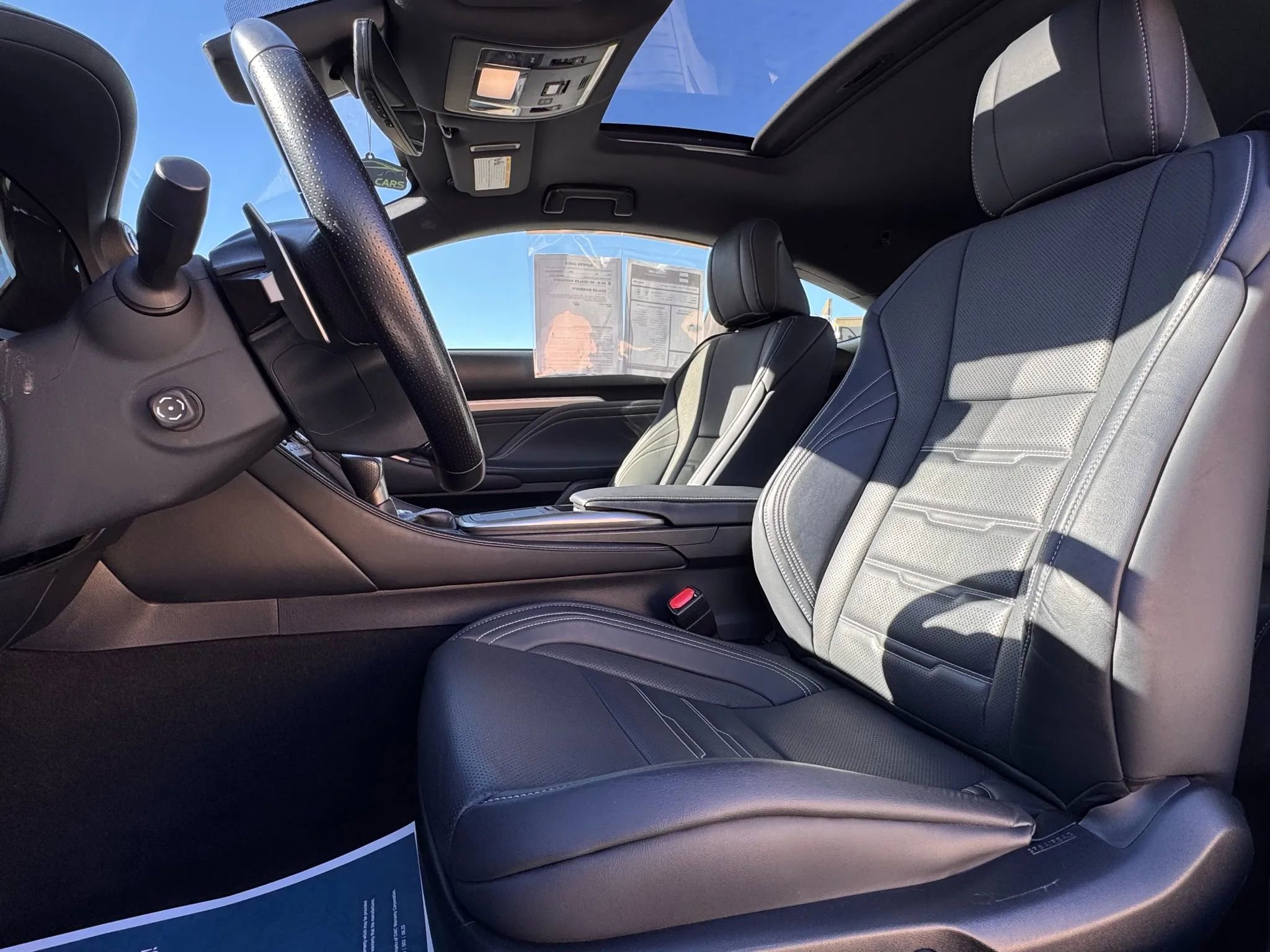 Used 2022 Lexus RC 300 F Sport w/ Navigation Package image 11