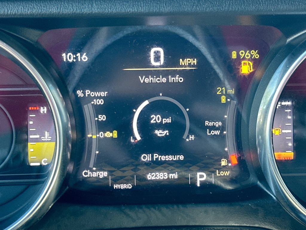 Used 2022 Jeep Wrangler Unlimited Sahara w/ Cold Weather Group AWD/4WD image 12