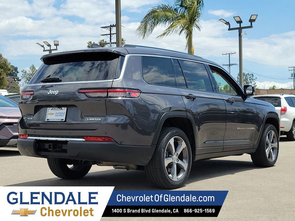 Used 2023 Jeep Grand Cherokee L Limited AWD/4WD image 12