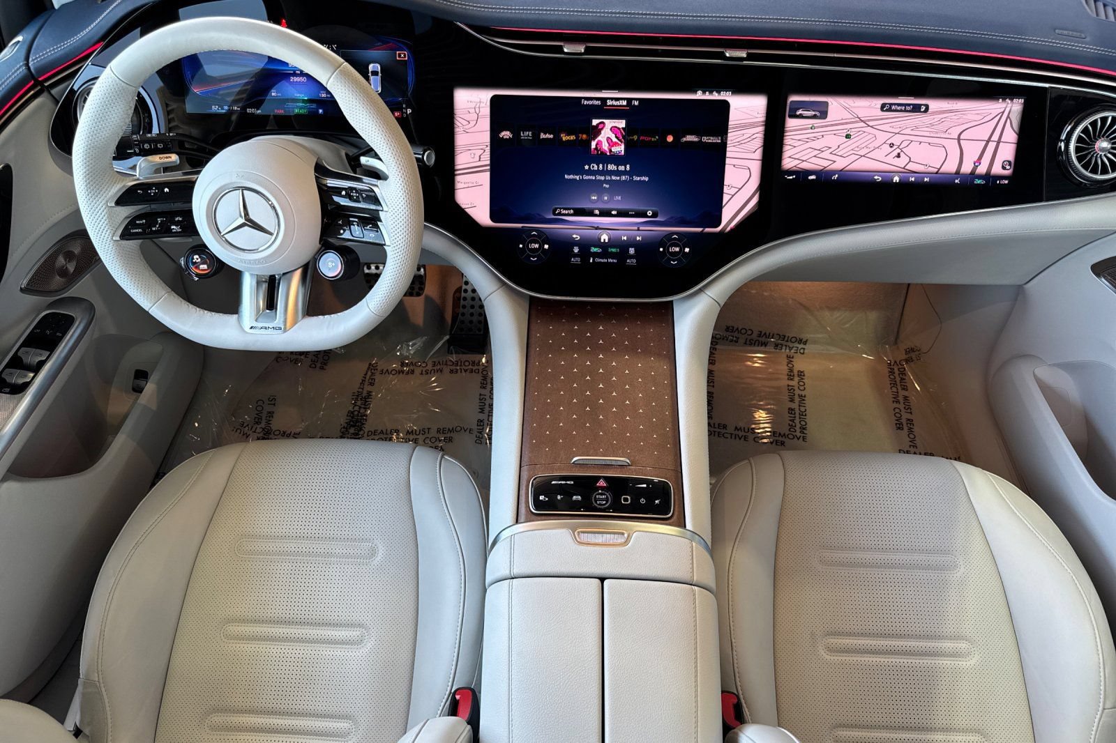 Certified 2024 Mercedes-Benz EQE AMG 4MATIC SUV image 3