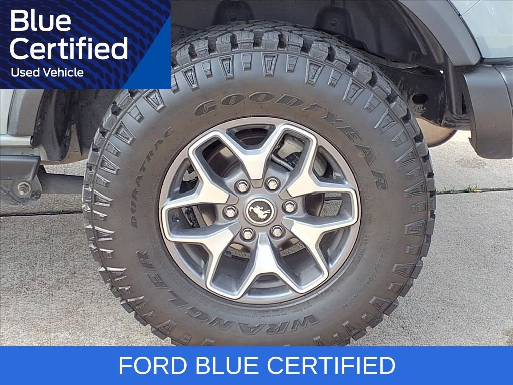 Certified 2024 Ford Bronco Badlands AWD/4WD image 31