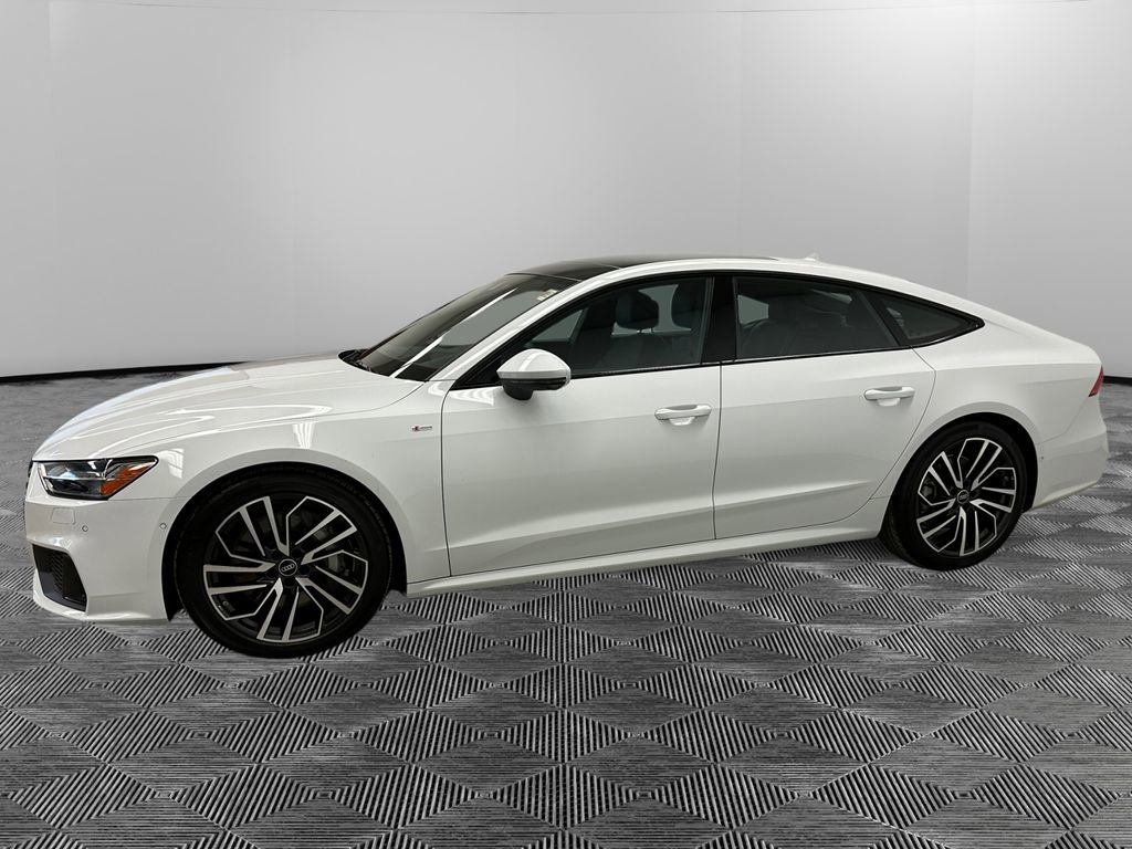 Used 2025 Audi A7 3.0T Prestige AWD/4WD image 2