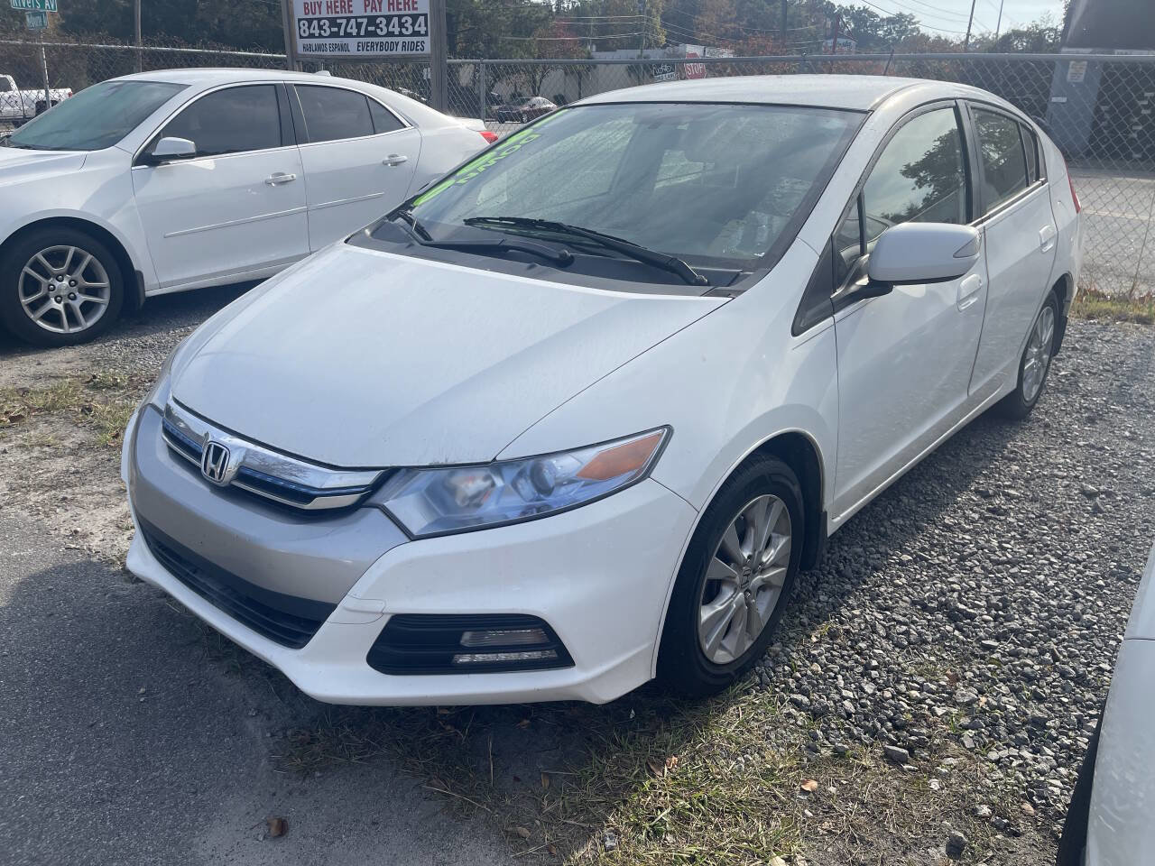Used 2013 Honda Insight EX image 4