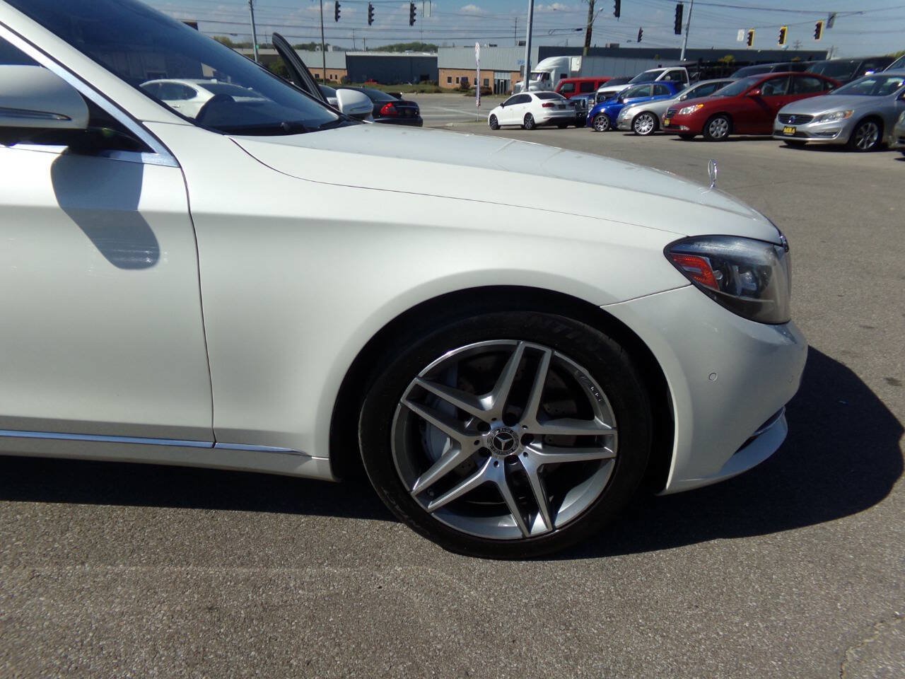 Used 2016 Mercedes-Benz S 550 4MATIC Sedan image 53