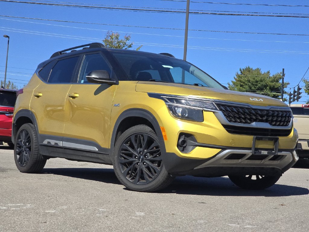 Used 2022 Kia Seltos Nightfall Edition