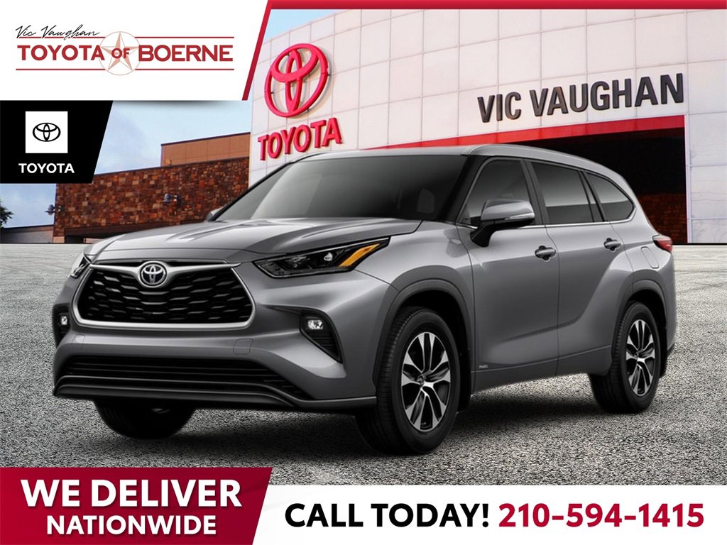 New 2026 Toyota Highlander XLE