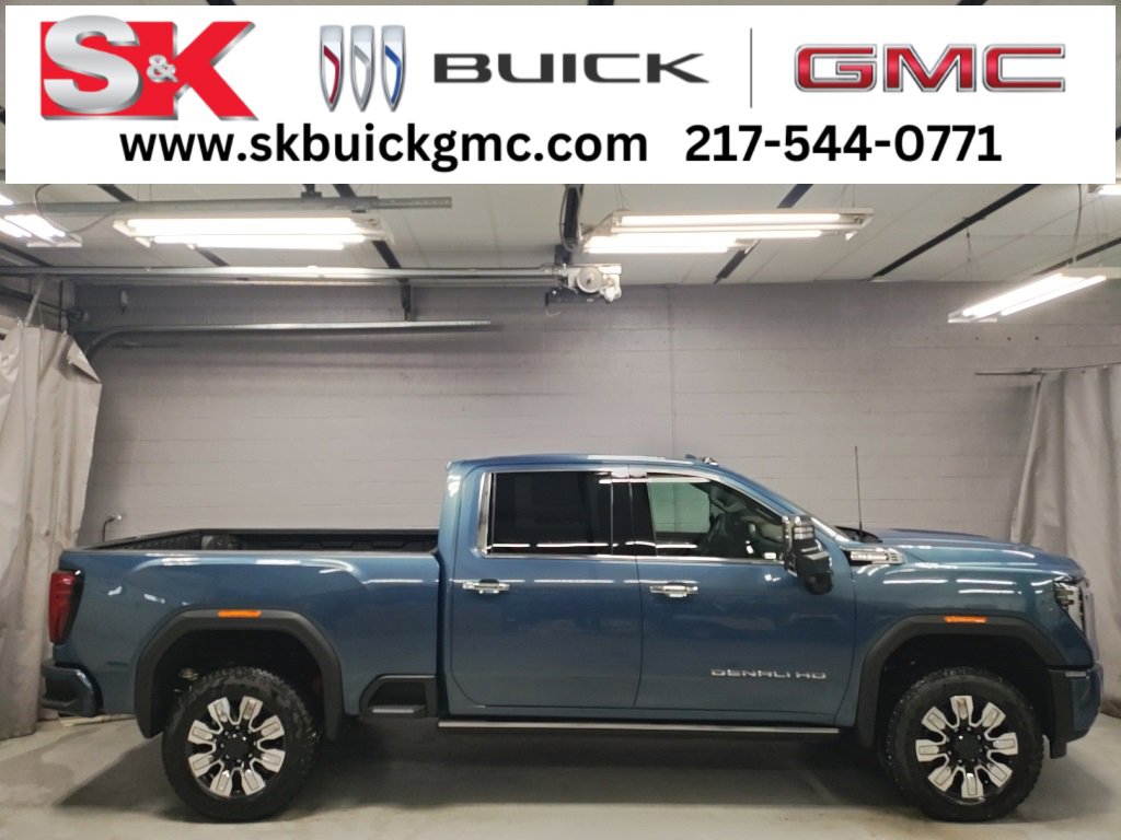 New 2026 GMC Sierra 2500 Denali w/ Denali Reserve Package