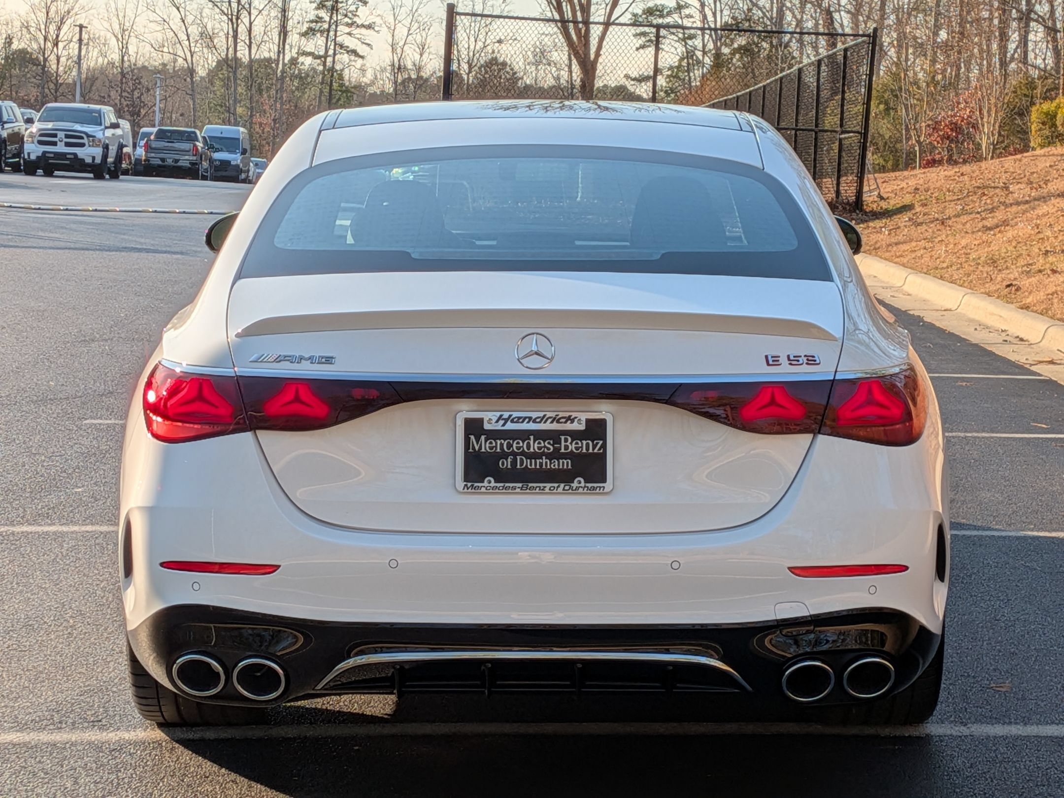 New 2026 Mercedes-Benz E 53 AMG e 4MATIC Sedan image 9