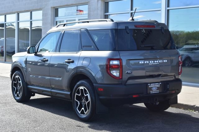 Used 2022 Ford Bronco Sport Big Bend w/ Convenience Package AWD/4WD image 9
