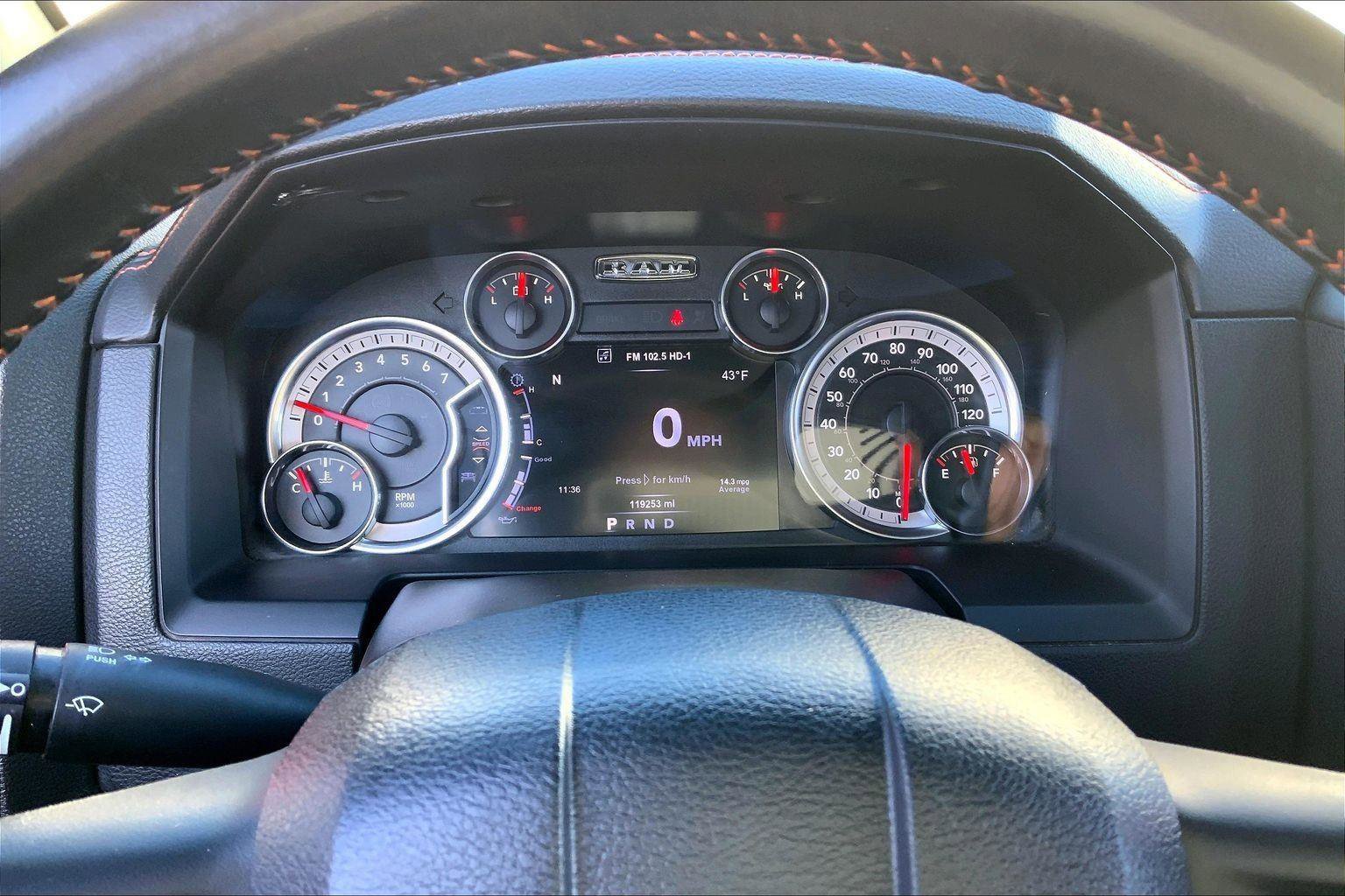 Used 2017 RAM 1500 Sport w/ Copper Sport Package image 19