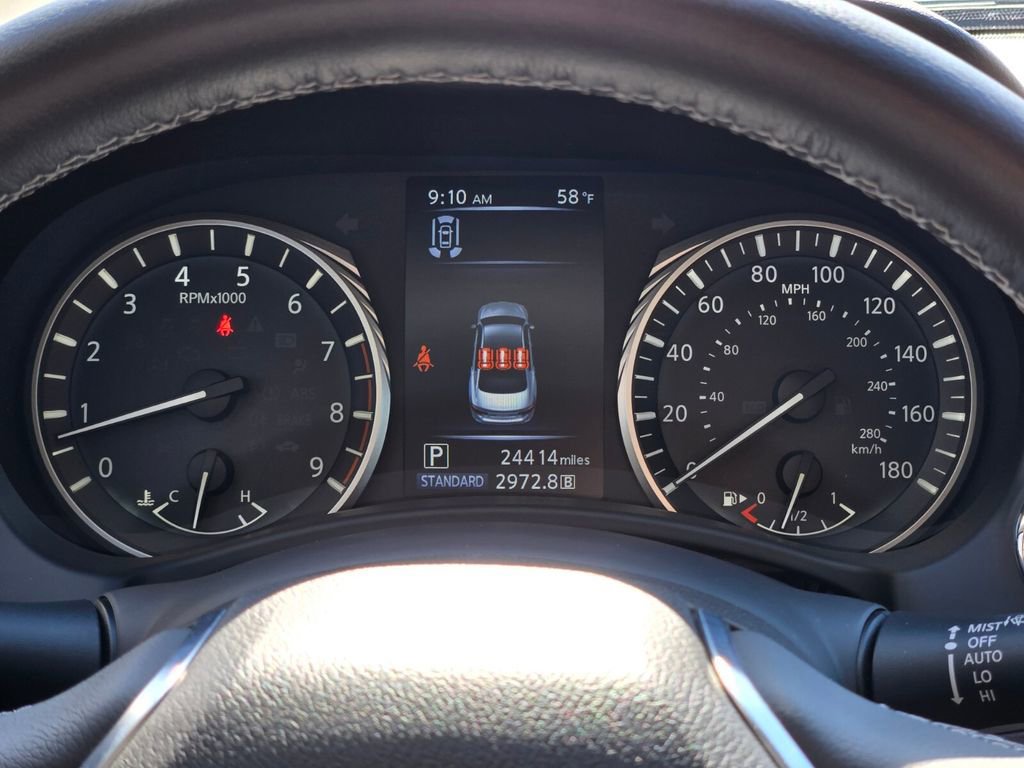 Used 2023 INFINITI Q50 Luxe RWD image 27