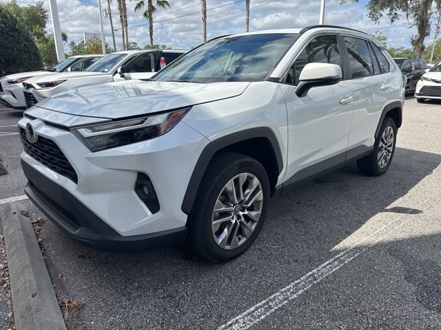 Certified 2023 Toyota RAV4 XLE Premium image 1