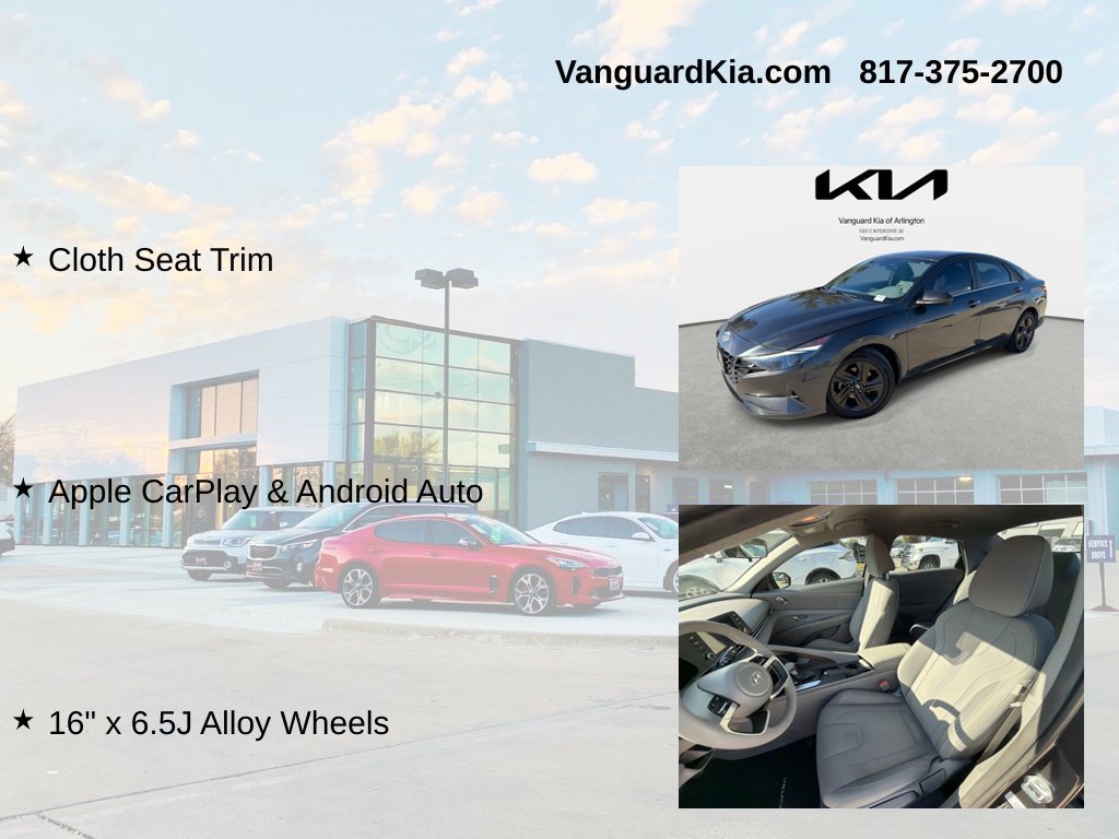 Used 2023 Hyundai Elantra SEL FWD image 12