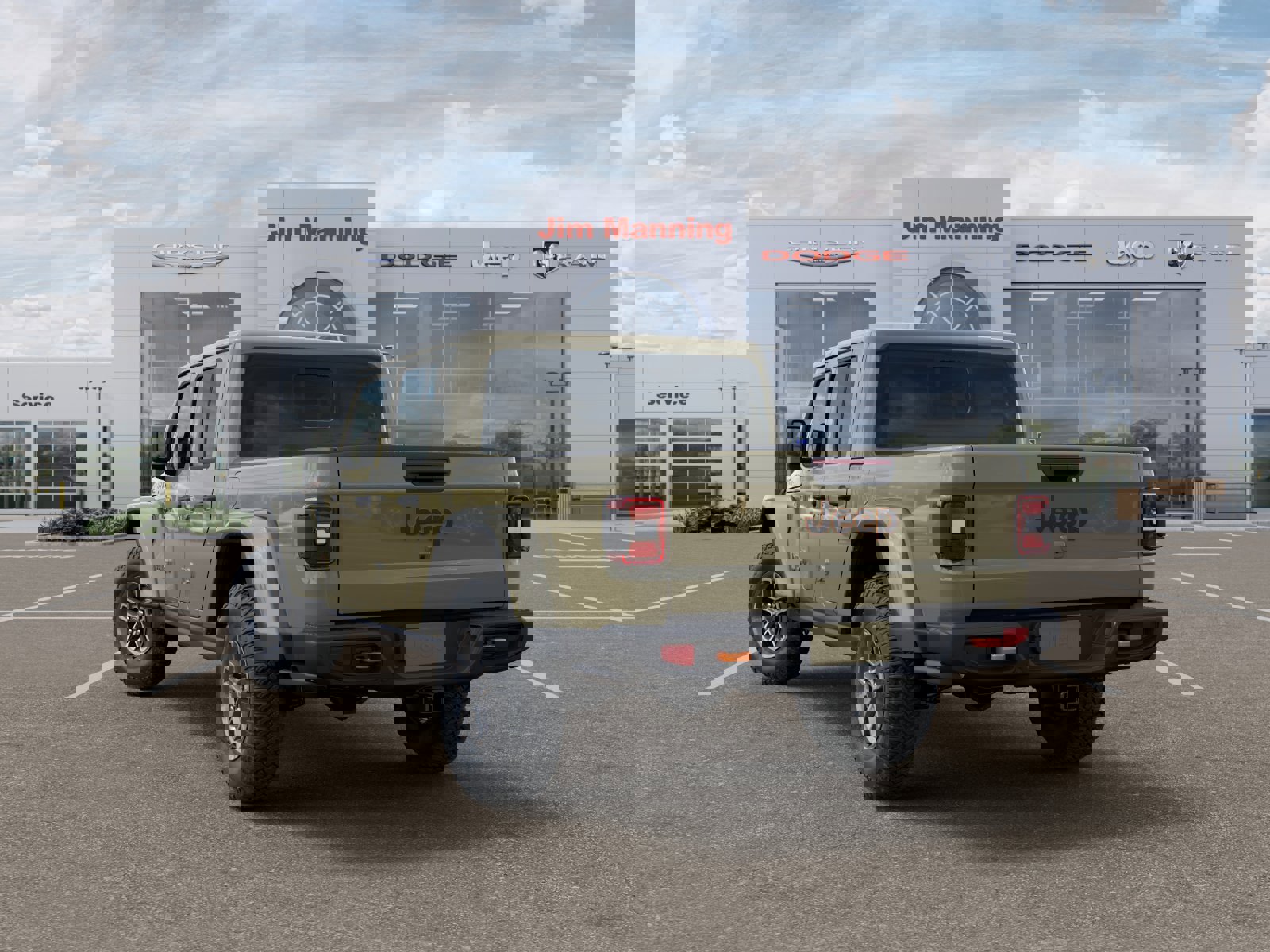 New 2026 Jeep Gladiator Mojave image 3