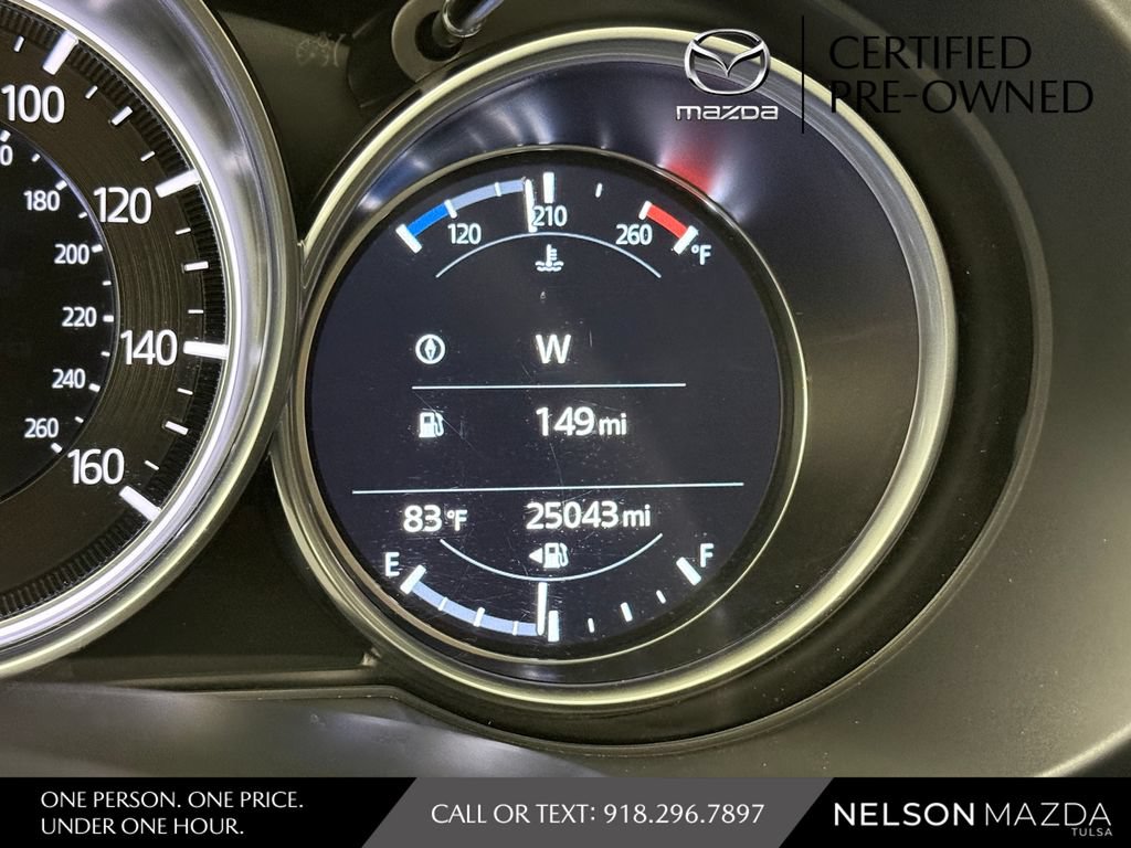 Certified 2025 MAZDA CX-5 AWD 2.5 S w/ Preferred Package image 29