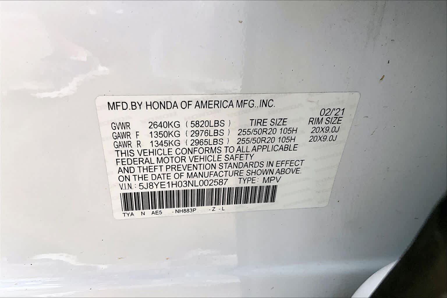 Used 2022 Acura MDX A-Spec AWD/4WD image 35