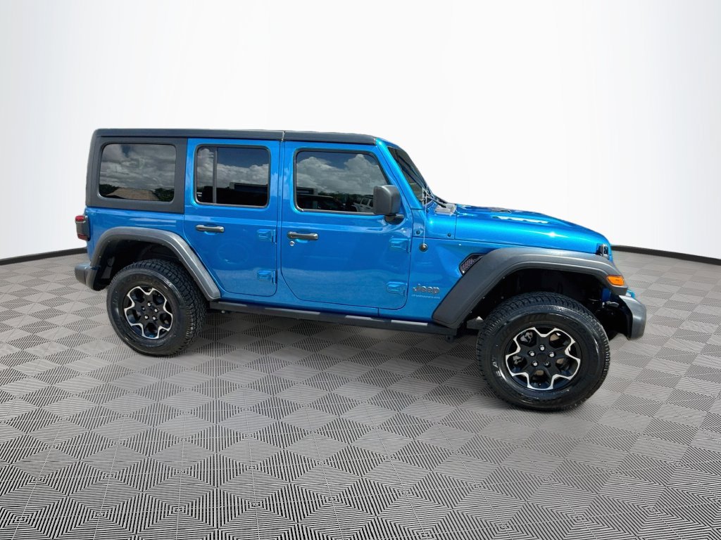 Certified 2023 Jeep Wrangler Unlimited Rubicon 4xe AWD/4WD image 5