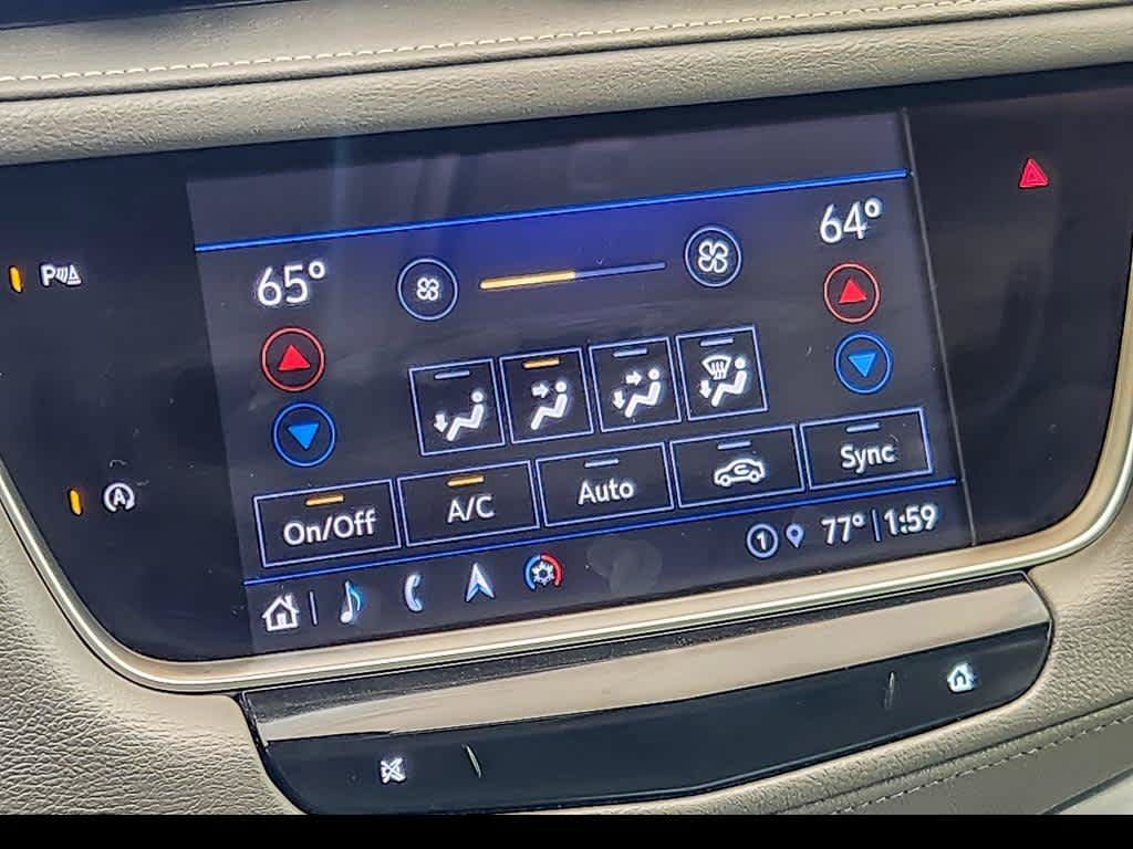 Used 2023 Cadillac XT5 Premium Luxury AWD/4WD image 16
