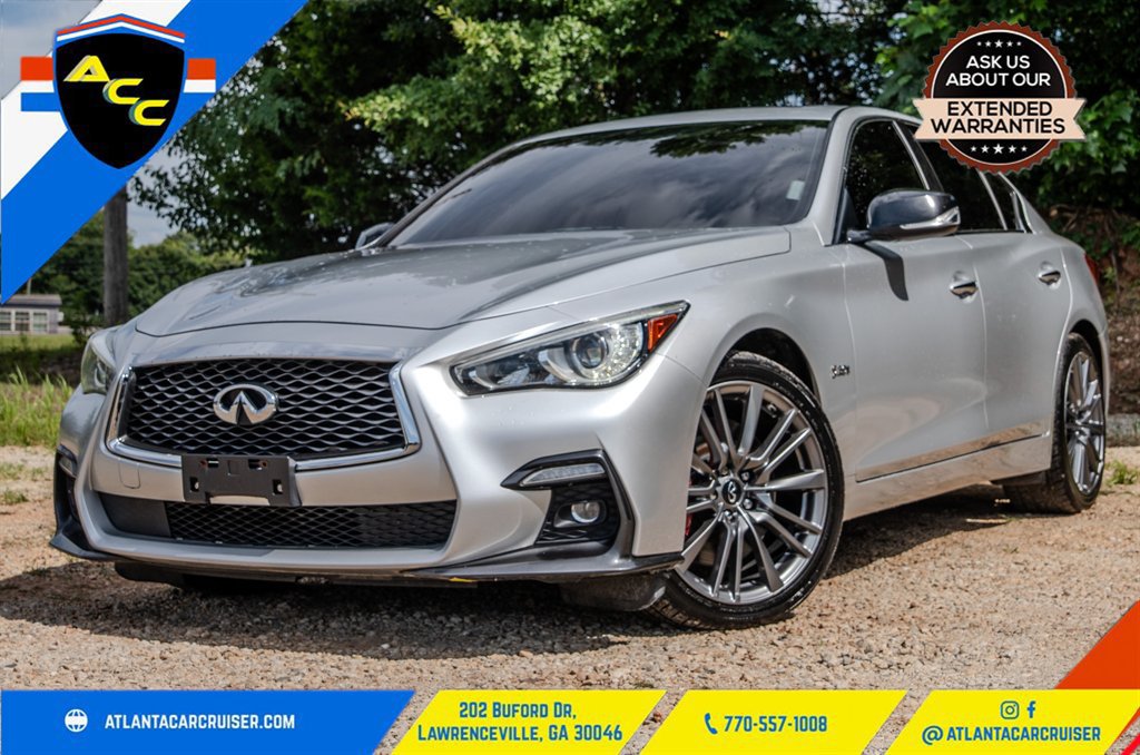 Used 2019 INFINITI Q50 Red Sport 400