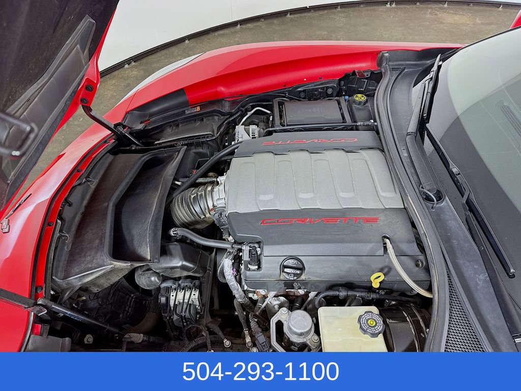 Used 2015 Chevrolet Corvette Stingray Coupe w/ ZF1 Appearance Package image 27