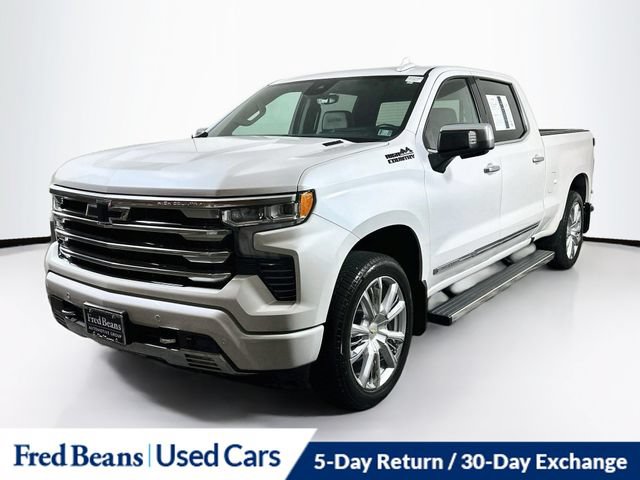 Certified 2024 Chevrolet Silverado 1500 High Country w/ High Country Premium Package AWD/4WD image 4