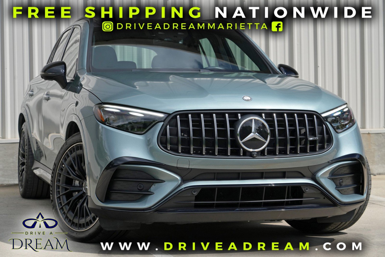 Used 2025 Mercedes-Benz GLC 43 AMG 4MATIC image 2