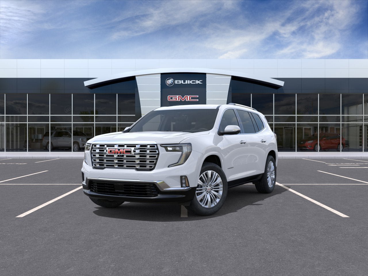 New 2027 GMC Acadia Denali w/ LPO, Floor Liner Package AWD/4WD image 8