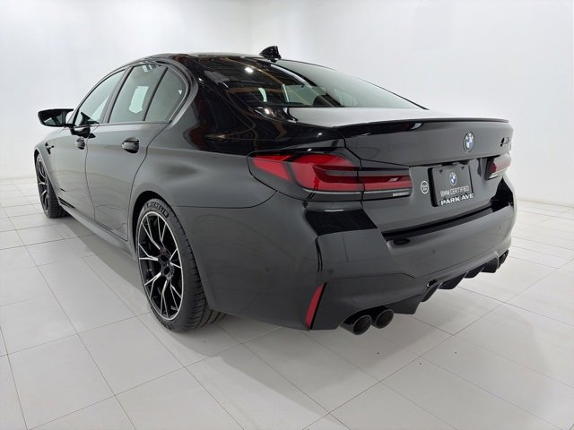 Certified 2022 BMW M5 w/ Competition Package image 3