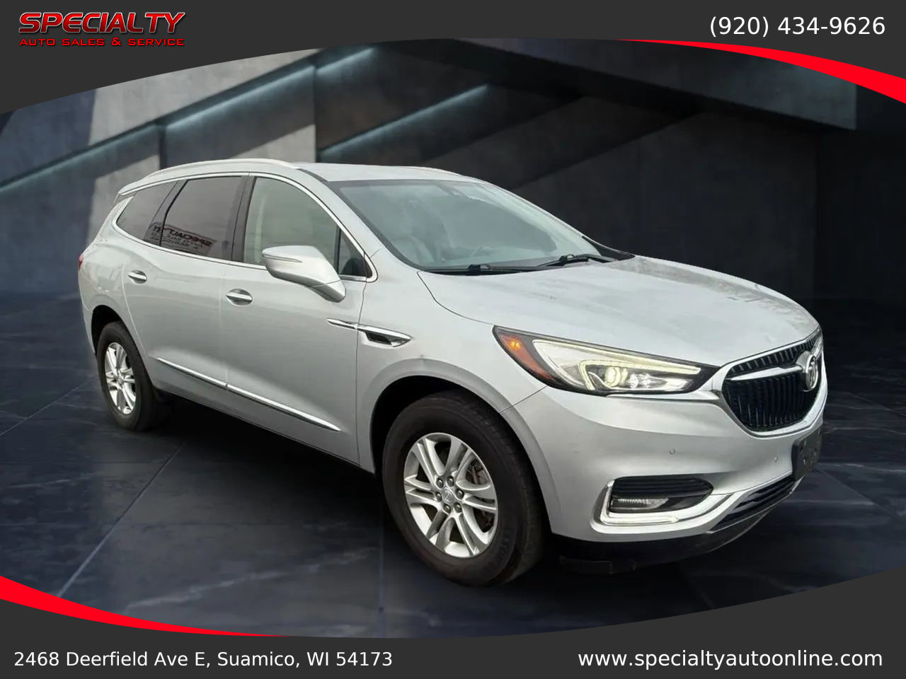 Used 2018 Buick Enclave Premium w/ Trailering Package image 6