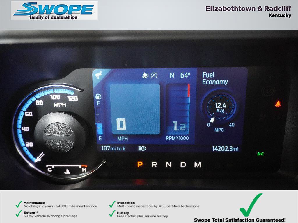 Used 2021 Ford Bronco Big Bend image 16