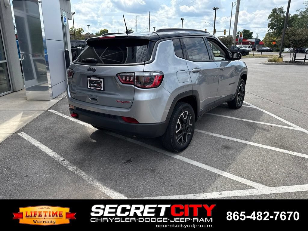Used 2021 Jeep Compass Trailhawk AWD/4WD image 7