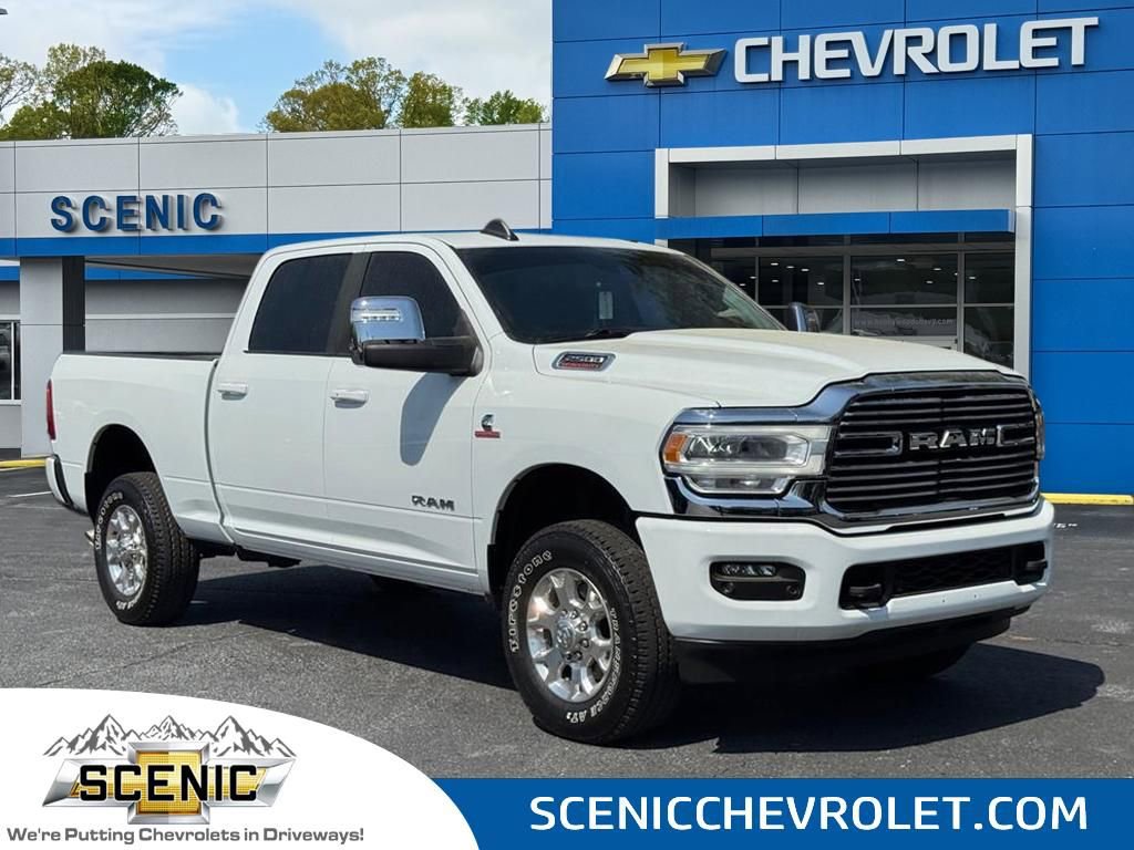 Used 2024 RAM 2500 Laramie w/ Safety Group image 1