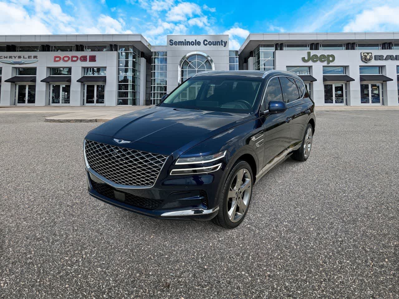 Used 2024 Genesis GV80 2.5T w/ Prestige Package AWD/4WD image 4