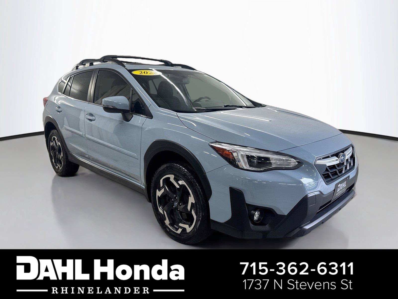 Used 2022 Subaru Crosstrek 2.5i Limited w/ Moonroof Package 2