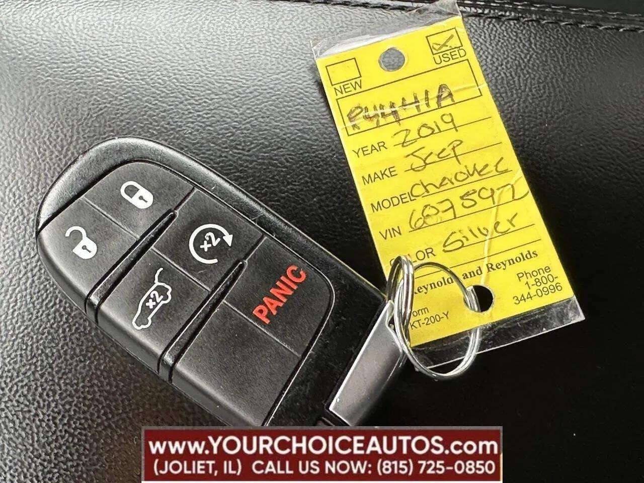 Used 2019 Jeep Grand Cherokee Limited AWD/4WD image 51