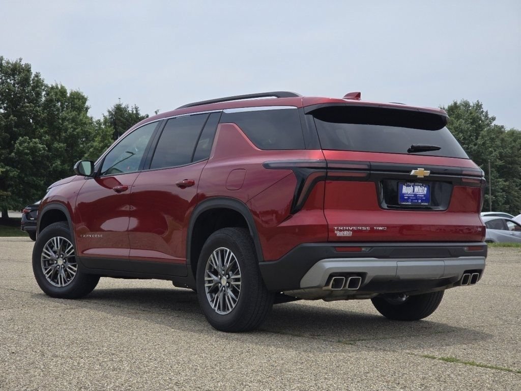 Used 2024 Chevrolet Traverse LT w/ LPO, Floor Liner Package AWD/4WD image 14