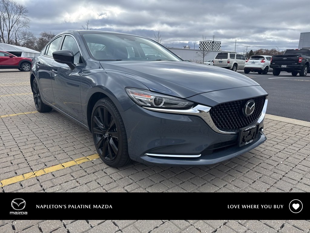 Used 2021 MAZDA MAZDA6 Carbon Edition